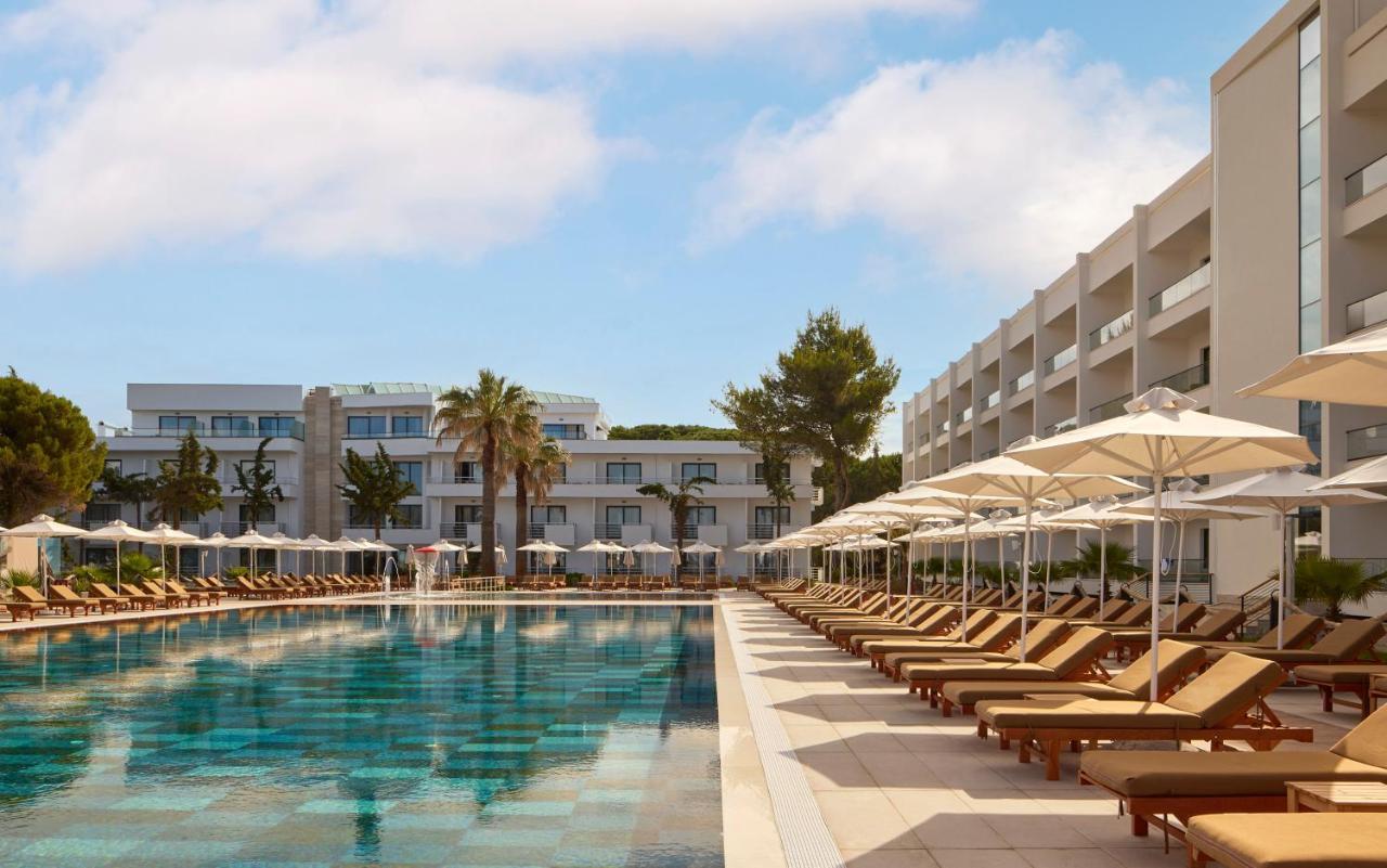 Sol Tropikal Durres Hotel ภายนอก รูปภาพ